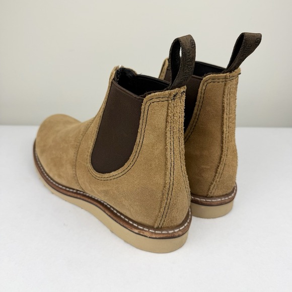 Red Wing NEW Heritage Chelsea 3192 Hawthorne Muleskinner Tan Leather 8.5D main image 8